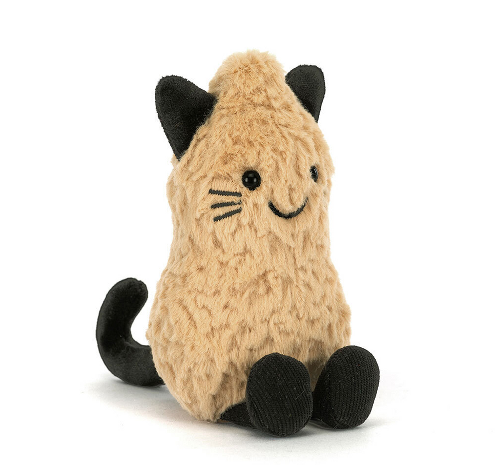 Amuseables Peanut ‘Cat’ by Jellycat