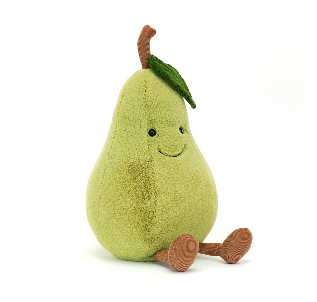 Amuseables Pear by Jellycat