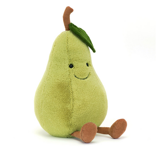 Amuseables Pear by Jellycat