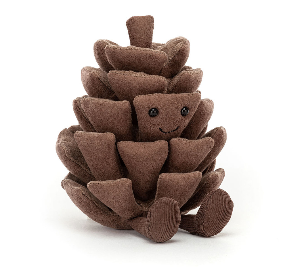 Amuseables Pine Cone by Jellycat