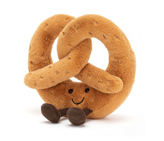 Amuseables Pretzel by Jellycat