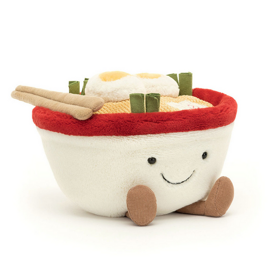 Amuseables Ramen by Jellycat