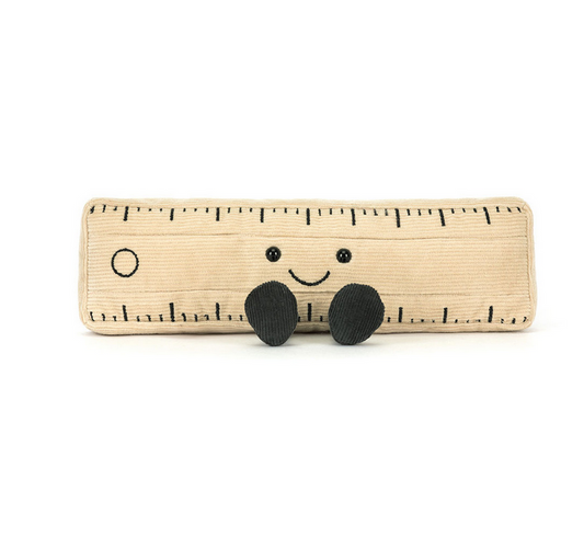 Amuseables Ruler by Jellycat