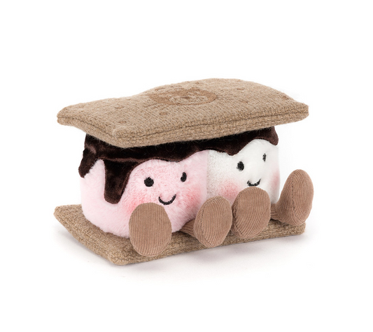 Amuseables S'mores by Jellycat
