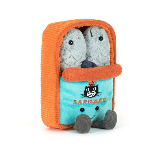 Amuseables Sardine Tin by Jellycat