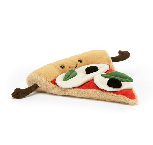 Amuseables Slice of Pizza by Jellycat