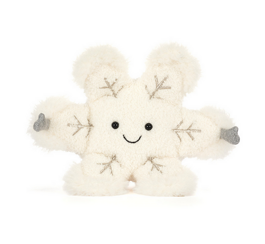 Coming Soon! Amuseables Snowflake by Jellycat