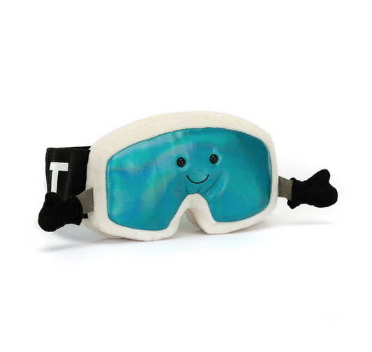 Coming Soon! Amuseables Sports Ski Goggles by Jellycat
