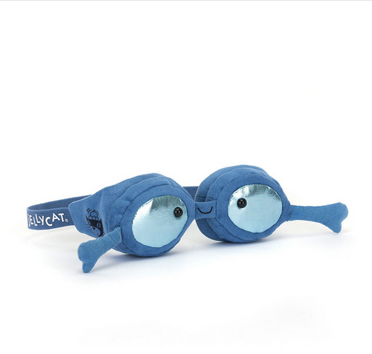 Amuseables Sports Swimming Goggles by Jellycat