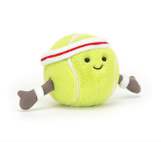 Amuseables Sports Tennis Ball by Jellycat