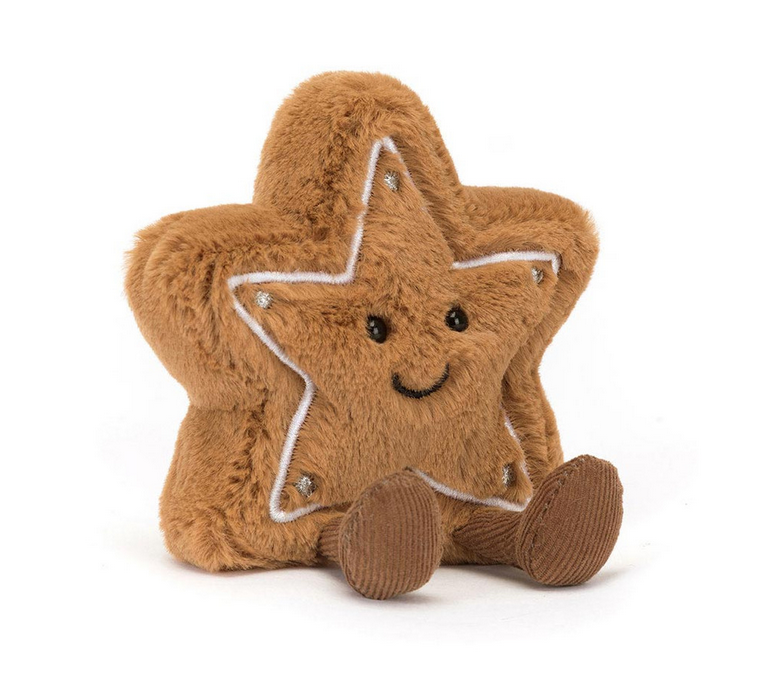Coming Soon! Amuseables Star Cooki by Jellycat