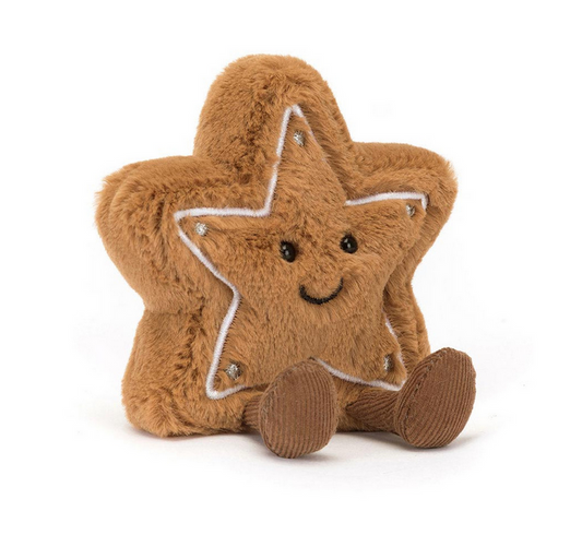 Amuseables Star Cooki by Jellycat