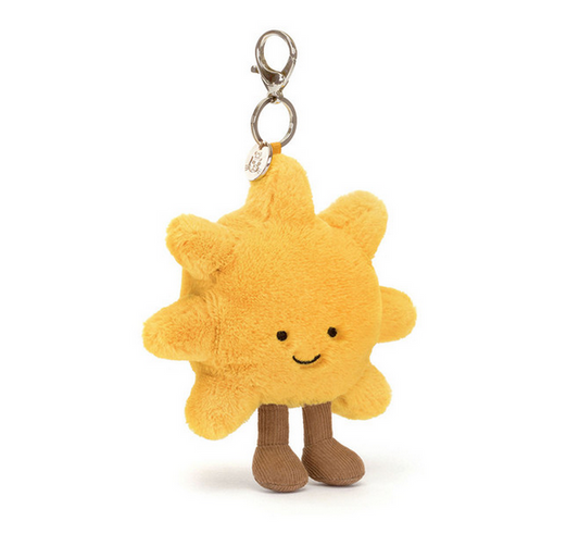 Amuseables Sun Bag Charm by Jellycat