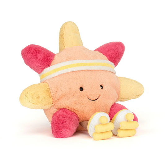 Amuseables Sun 'Roller Skates by Jellycat