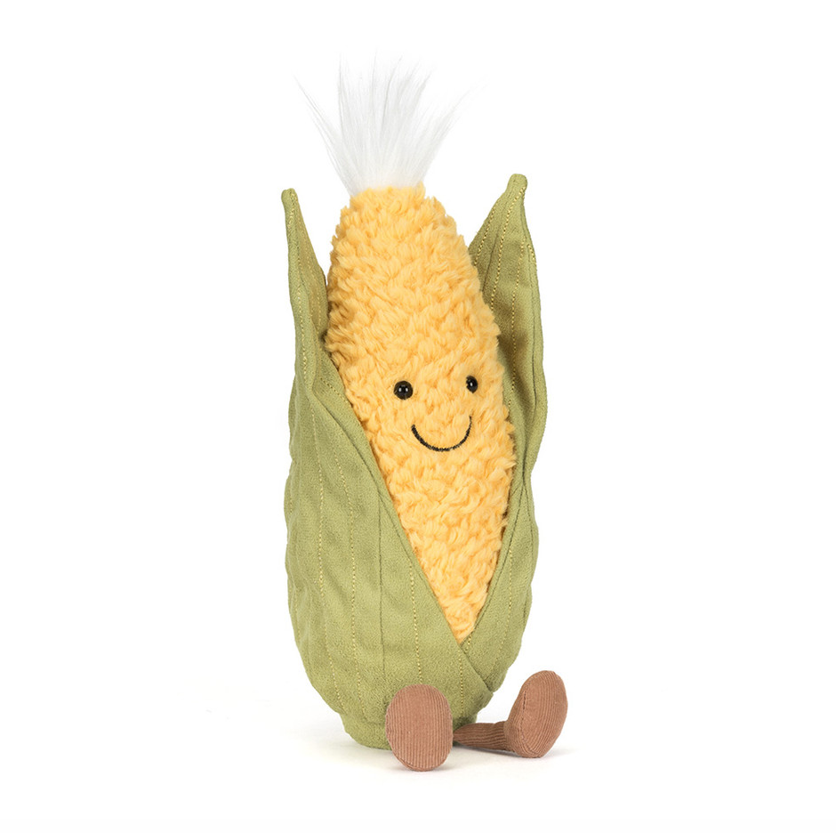 Amuseables Sweetcorn by Jellycat