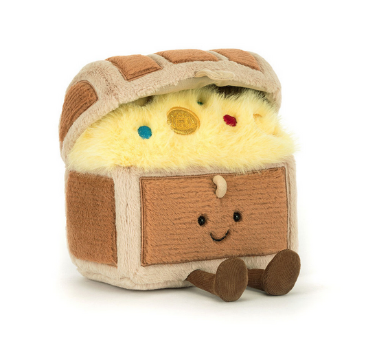 Amuseables Treasure Chest by Jellycat