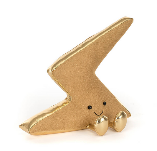 Amuseables Zapperty Lightning Bolt by Jellycat
