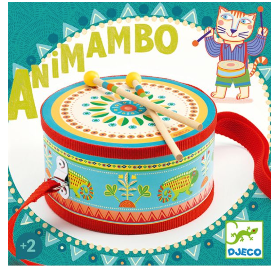 Animambo  Hand Drum by Djeco