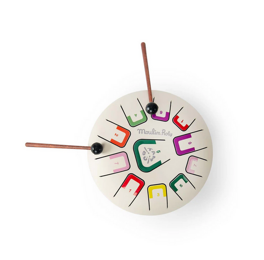 Apres la Pluie - 11 Tone 8" Tongue Drum x Tambu