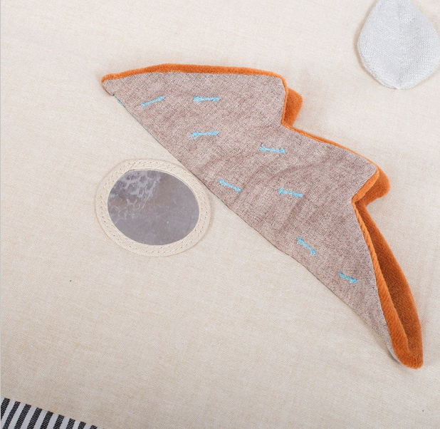 Apres la Pluie - Activity Playmat by Moulin Roty