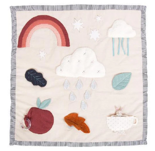 Apres la Pluie - Activity Playmat by Moulin Roty