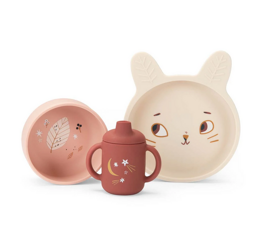 Apres la Pluie - Baby Dish Set by Moulin Roty
