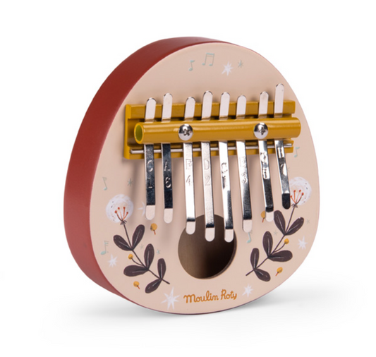 Apres la Pluie - Kalimba  By Moulin Roty