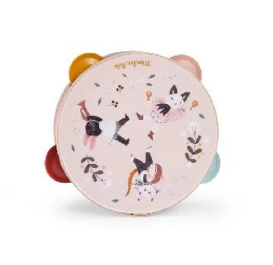 Apres la Pluie- Tambourine By Moulin Roty