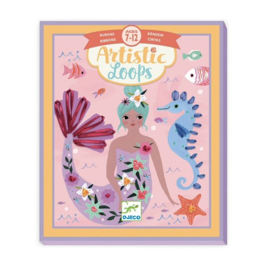 Artistic loops / Atlantis by Djeco