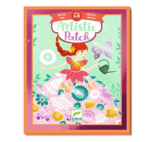 Artistic patch METAL / Fair maidens by Djeco