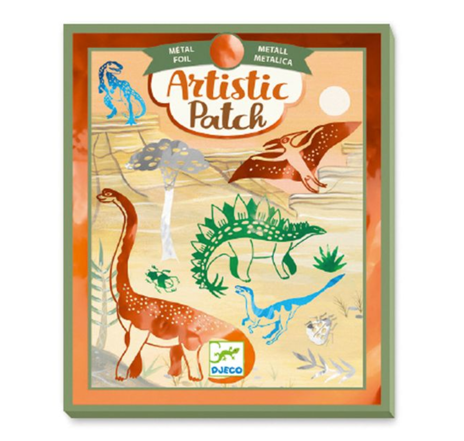 Artistic patch metal / Dinosaurus by Djeco