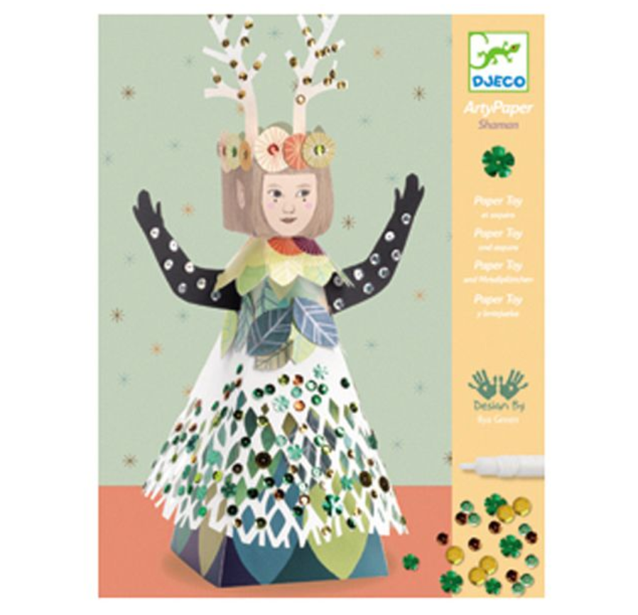 Arty paper / The Woodland Spirit by Djeco