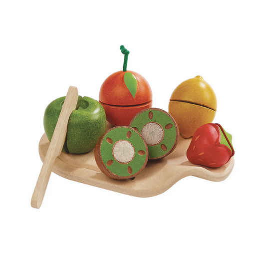 Assorted Fruit Set by Plan Toys