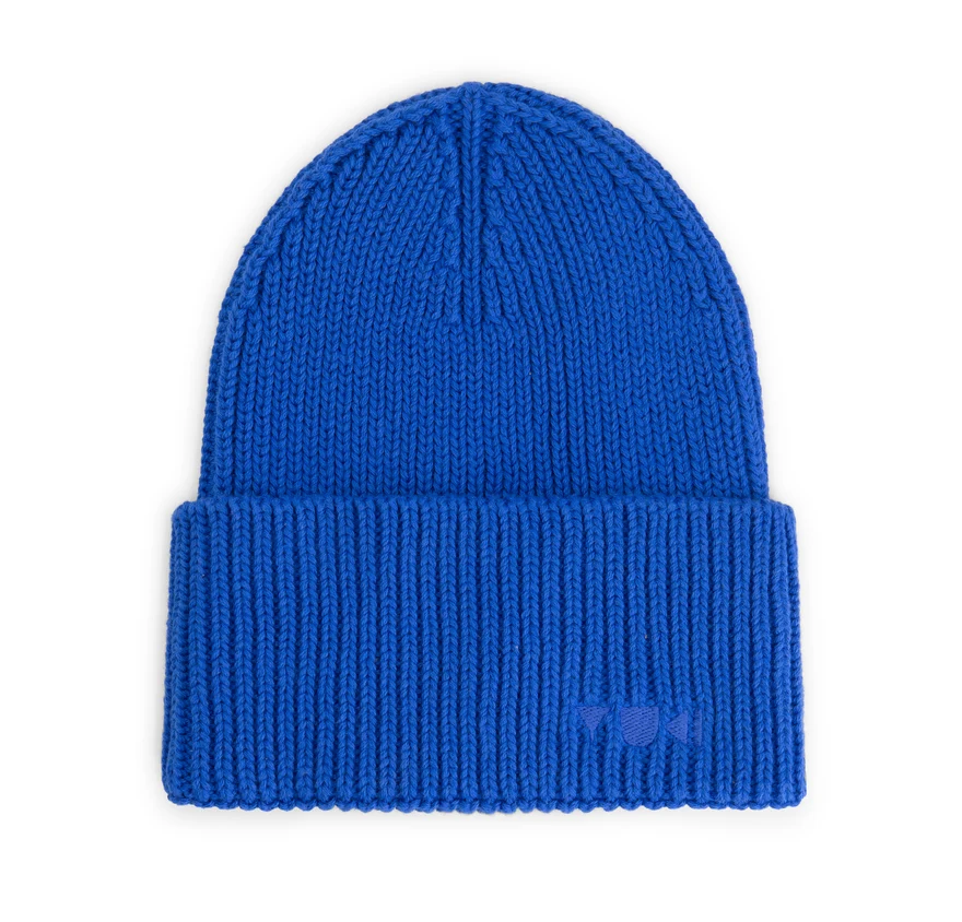 Yuki Beanie - BLUEBERRY