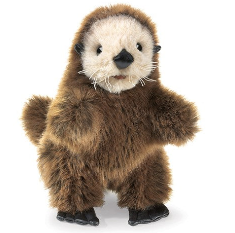 Baby Sea Otter by Folkmanis Puppets