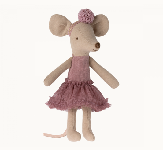 Ballerina mouse, Big sister - Heather by Maileg