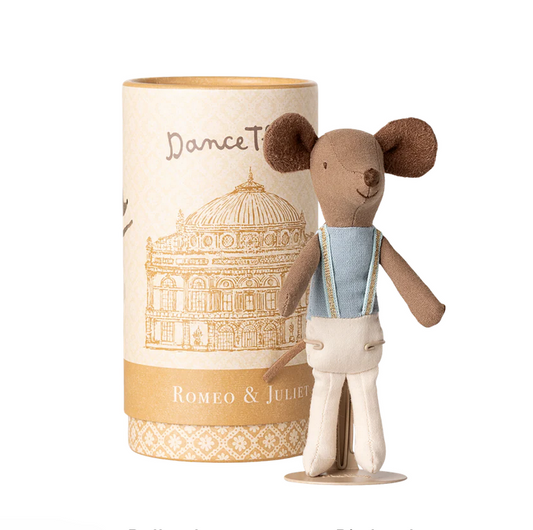 Ballet dancer mouse, Big brother  by Maileg