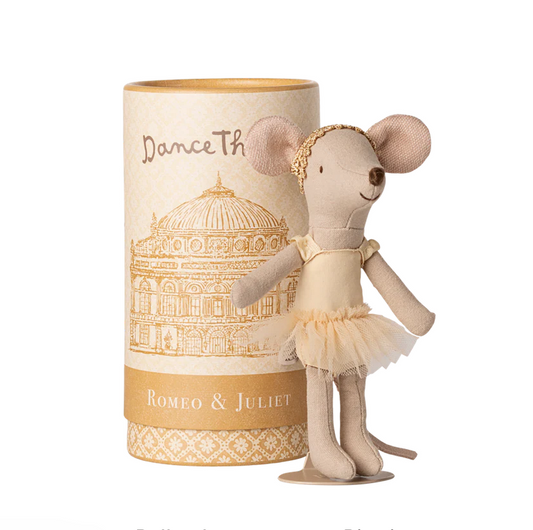 Ballet dancer mouse, Big sister  by Maileg