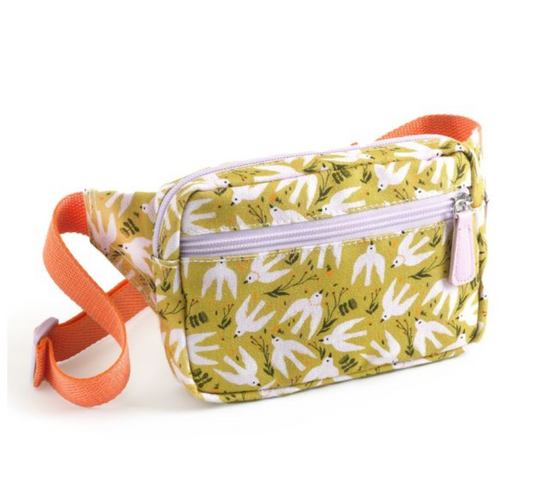 Banana bag  Poetic birds by Djeco