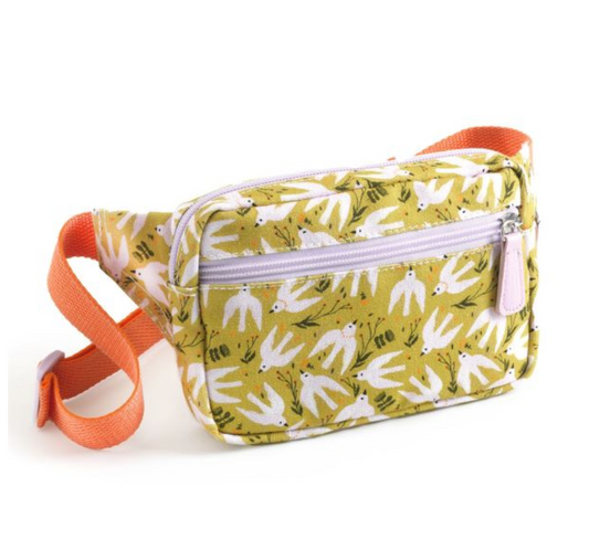 Banana bag Poetic birds by Djeco