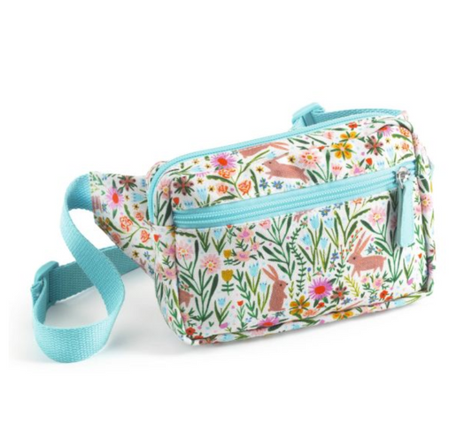 Banana bag Rabbits by Djeco