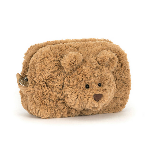 Bartholomew Bear Pouch by Jellycat