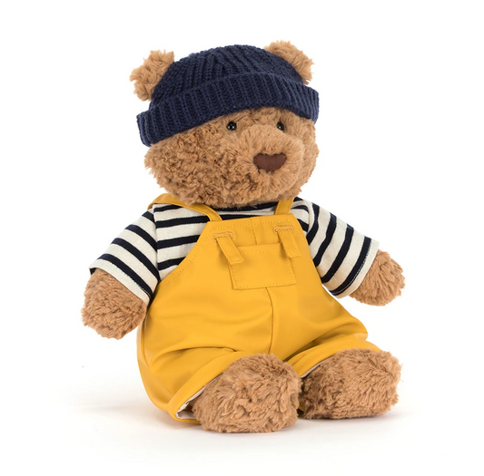 Bartholomew Bear Seafarer Outfit by Jellycat