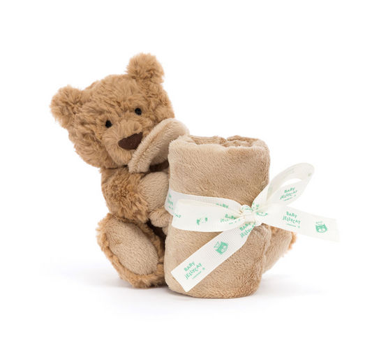 Bartholomew Bear Soother by Jellycat