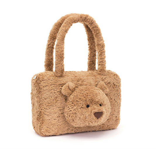 Bartholomew Bear Tote Bag by Jellycat