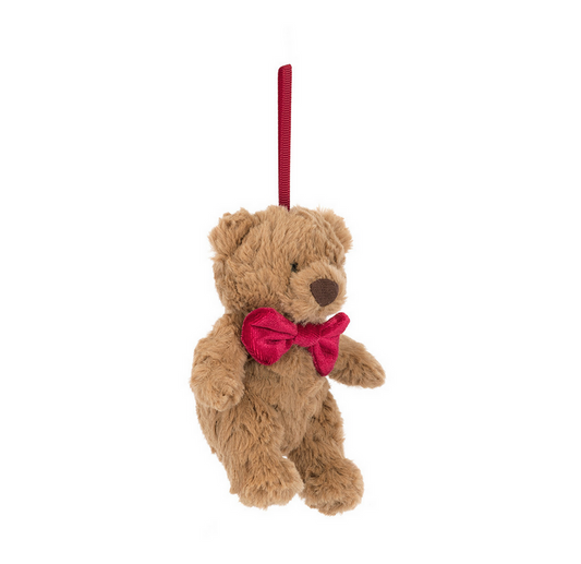 Bartholomew Bear Tree Decoration by Jellycat