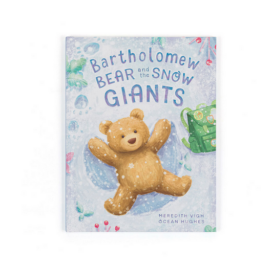 Bartholomew Bear and the Snow Giants Book by Jellycat