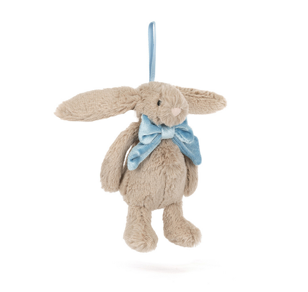 Coming Soon! Bashful Beige Bunny Decoration by Jellycat