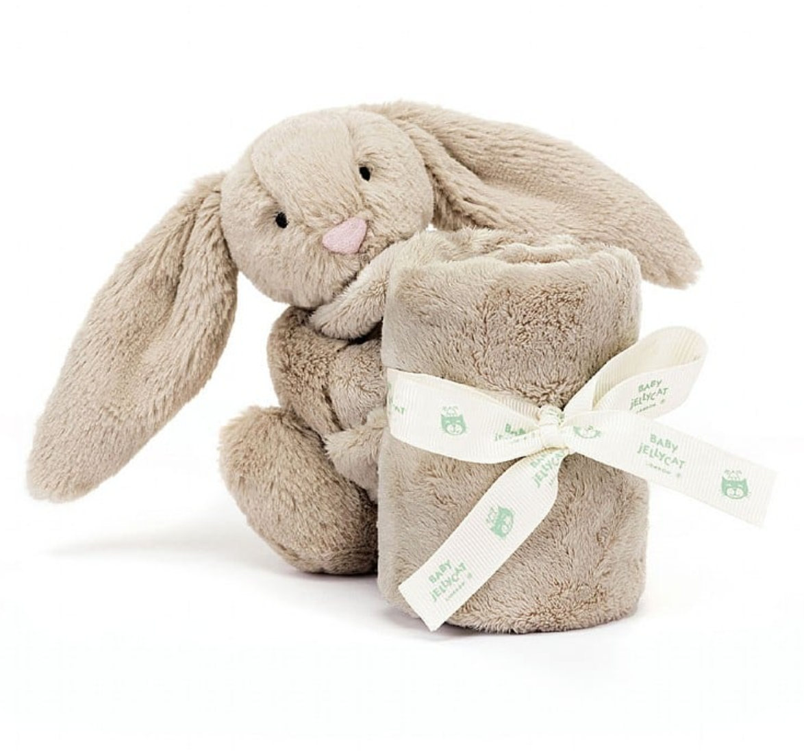 Bashful Beige Bunny Soother by Jellycat