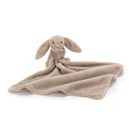 Bashful Beige Bunny Soother by Jellycat